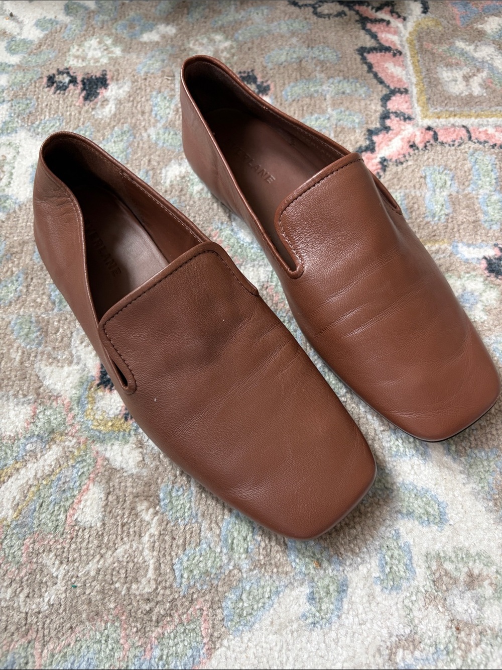 Everlane • Brown Slip-on Flats (Size 7)